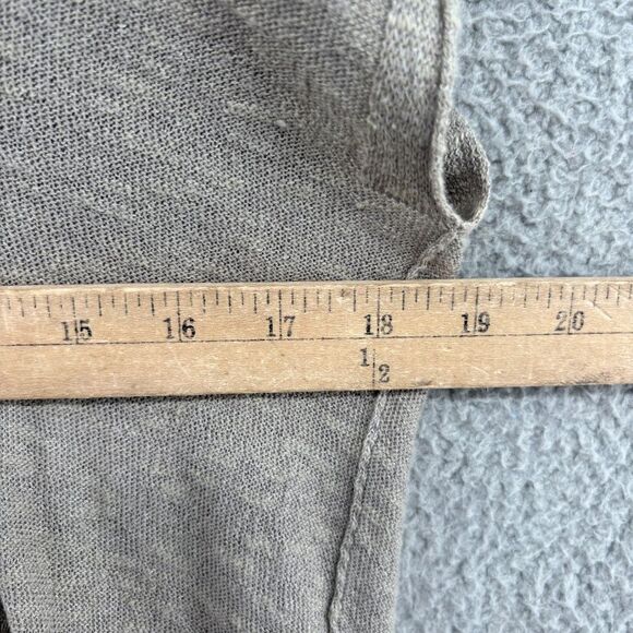 Free People Crochet Boho Knit Tunic Dress - Size Medium - Picture 6 of 11